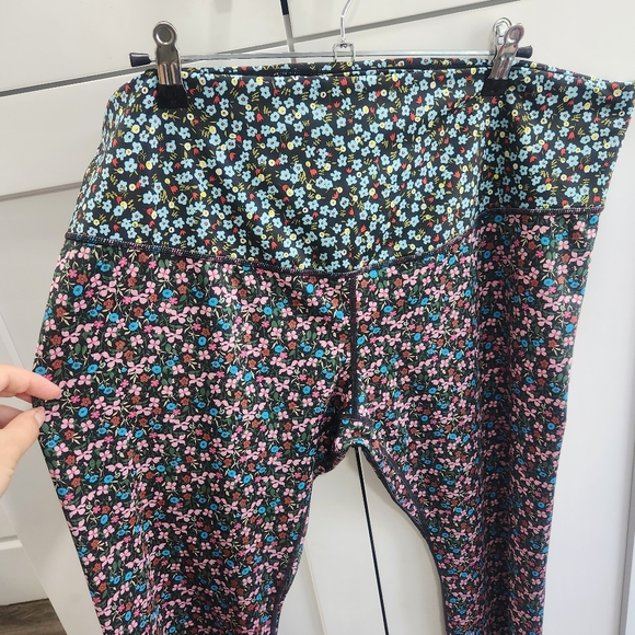 Nike One Drift 7/8 Tights Floral Leggings  2X T2 - Picture 12 of 12